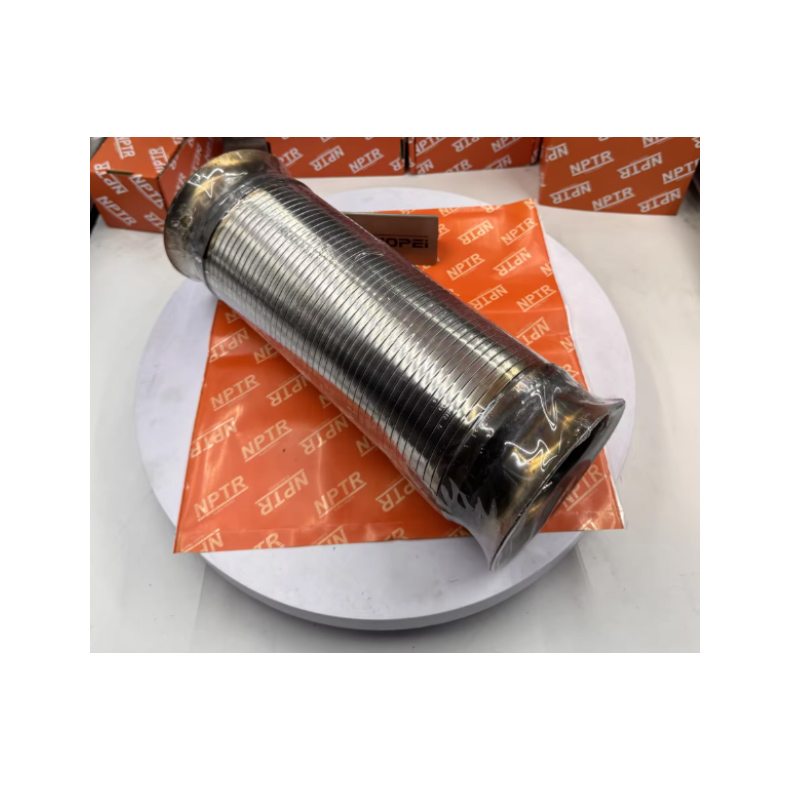 Best Scania Exhaust System Flexible Pipe Oem 1803510 for Truck Front ...