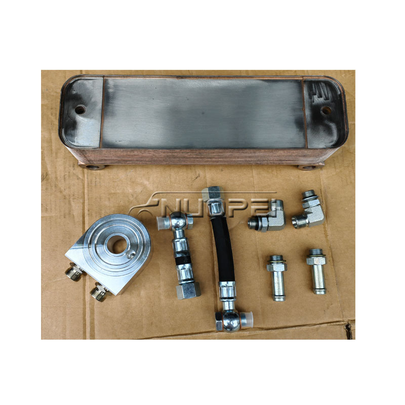 Best Vol Truck Cooling System Lubrication Oil Cooler 20810985 21359570 ...