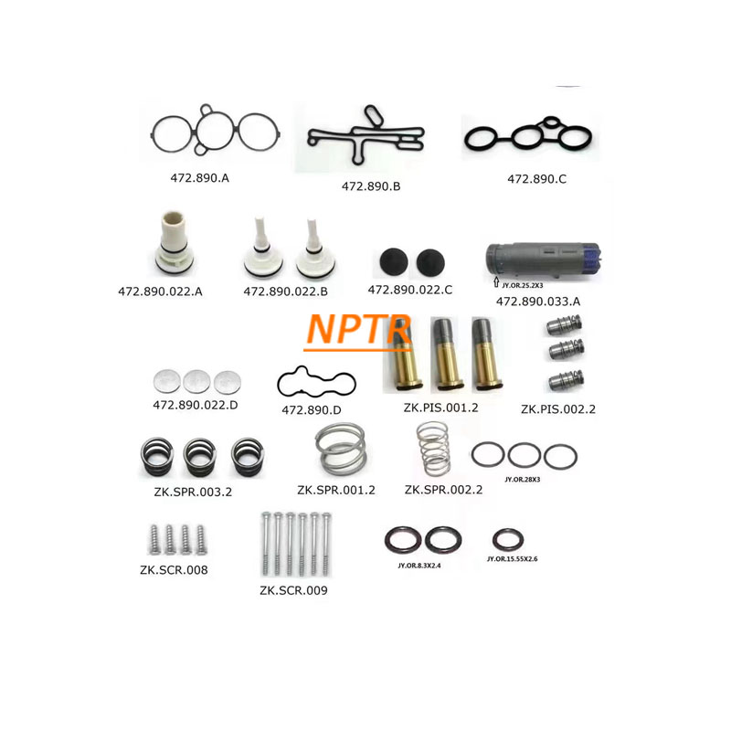 Best Scania Truck Solenoid Valve repair Kit 4801067010 1889796 1889795 ...