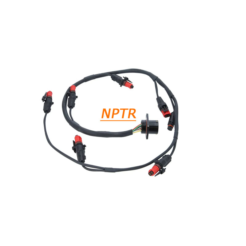 Best Ivec Engine Injection Nozzle Cable Harness Oem 504149934 for