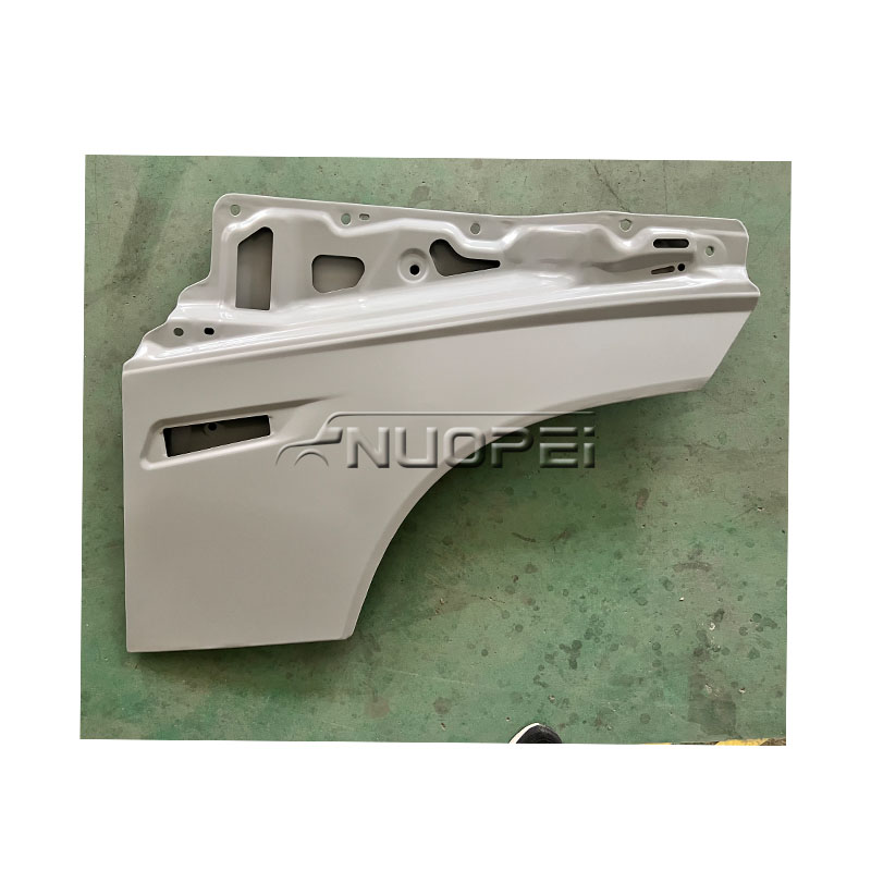 Best VOL Truck Body Parts Plastic Door Extension OEM 84223840 84484358 ...