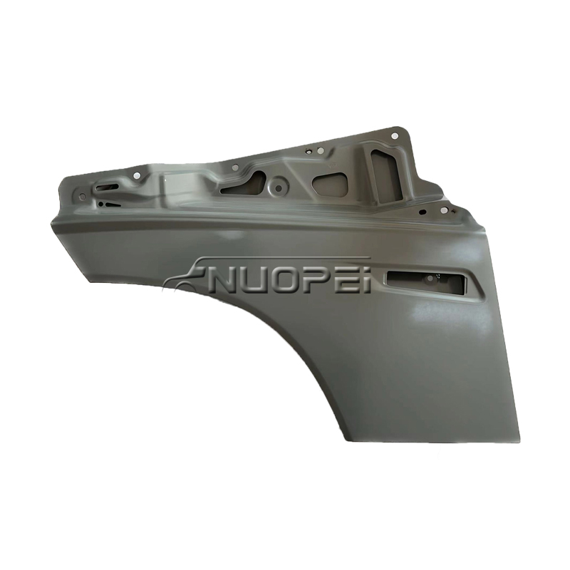 Best VOL Truck Body Parts Left Plastic Door Extension
